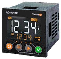 Crouzet - Syr-Line Digital Timer, Gdf1, Panel Mount, 11 Pins, 24-240 V AC-DC, 1X10A