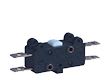 Crouzet - Microswitch, Classic, 83106 Series, 831060 I W3 OGS T3