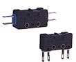 Crouzet - Microswitch, Subminiature, 83132 Series, 83132 I W2 54A R35.75