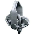 Dervaux Distribution - Pince de suspension à serrage par étrier câble alu 3D76M300D