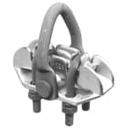 Dervaux Distribution - Pince de suspension à serrage par étrier câble cuivre 4C181M300D