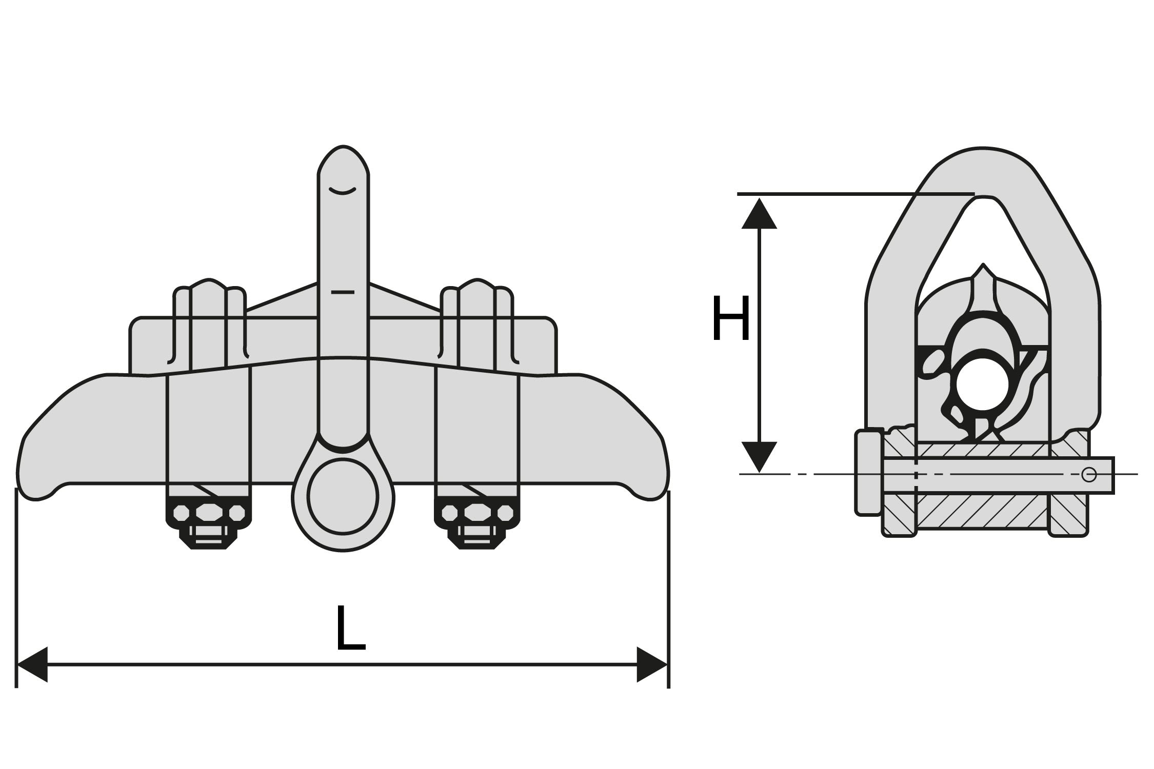 Dervaux Distribution - 4D76M300D PINCE AVEC MANILLE