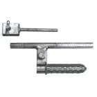 Dervaux Distribution - AB75(12+7)ALR manchon ancrage broche à comprimer alu ALMELEC acier Codet 6861406