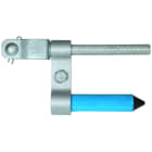 Dervaux Distribution - ABT228(37)L280 manchon d'ancrage broche à comprimer ASTER - Codet 6861360
