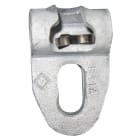 Dervaux Distribution - B11A ball socket court en acier découpé et embouti ou fonte graphite 6866095