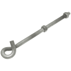 Dervaux Distribution - BQC12 350 boulon queue de cochon pour fixation sur poteau - Codet 6827243