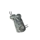 Dervaux Distribution - CH8A Chape double en acier galva - Codet 6865047