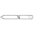 Dervaux Distribution - CRAHAUB1.5 Crayon de haubanage pour réparation provisoire - Codet 6810167