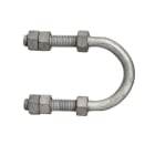 Dervaux Distribution - E16 70 200 étrier d'ancrage ou de suspension diamètre 16 - Codet 6862171