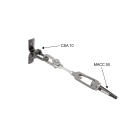 Dervaux Distribution - EACC50 10 Ensemble d'ancrage pour réseaux moyenne tension torsadé Codet 6850121