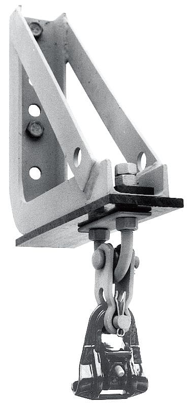 Dervaux Distribution - ES50 25 ensemble de suspension pour réseau aérien torsadé - Codet 6850101