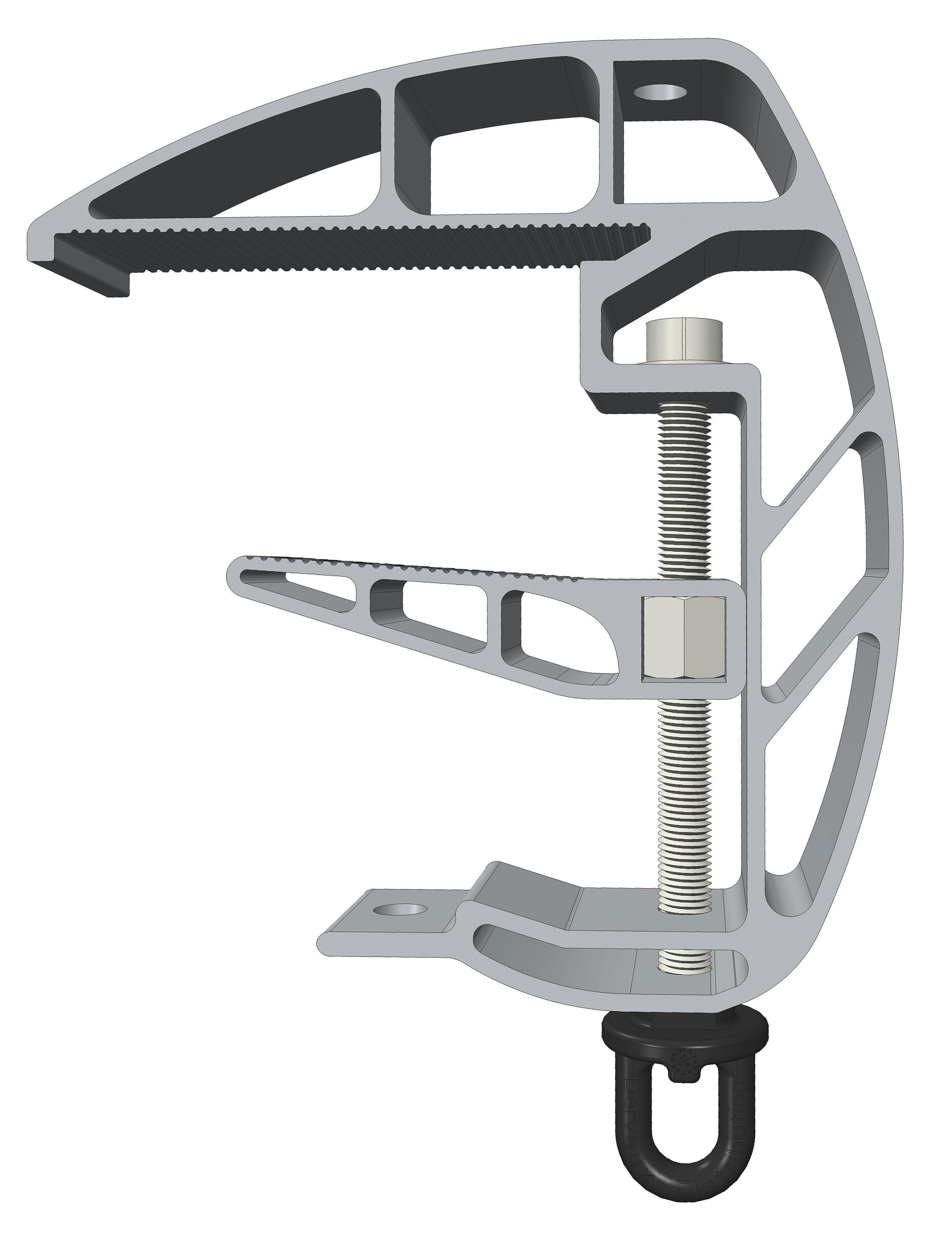 Dervaux Distribution - ETAUU étau universel en aluminium - Codet 6886070