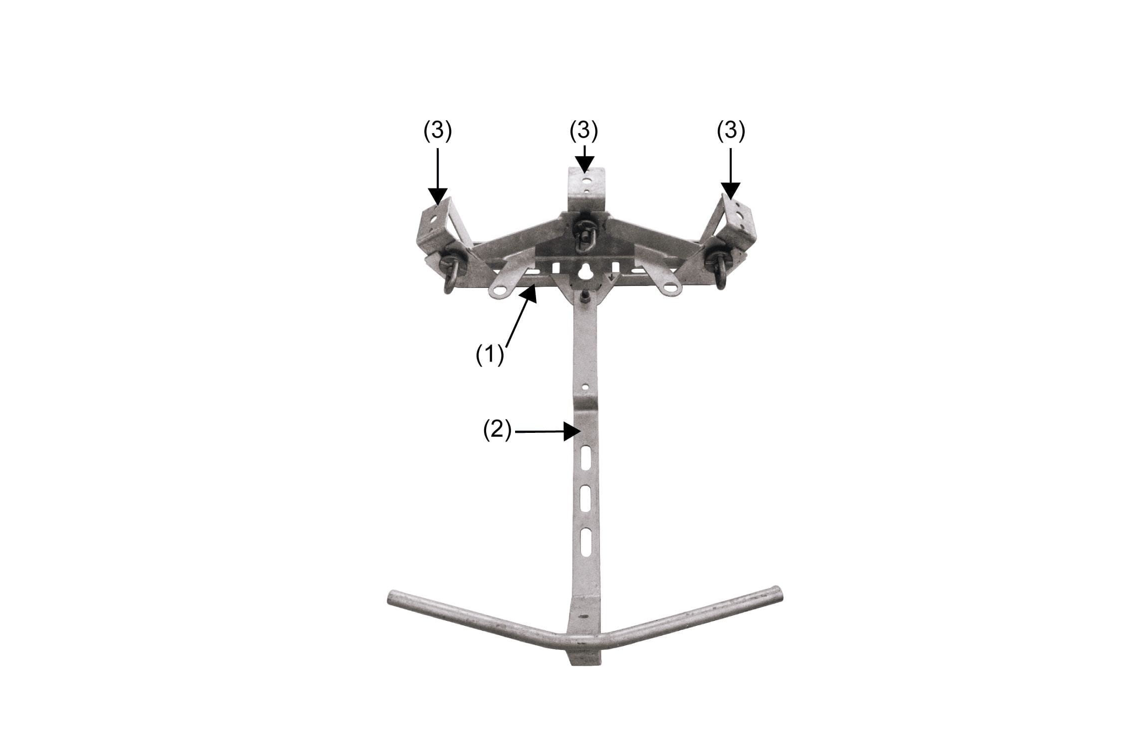 Dervaux Distribution - FPSE ferrure support de parafoudre pour ERAS - Codet 6886427