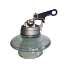 Dervaux Distribution - ISOFIX20P4O attache DERVAFIX + isolateur - Codet 6617610