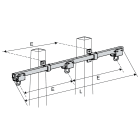 Dervaux Distribution - ND6X2000 portique CAMELIA à faible déformation - Codet 6855581