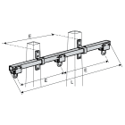 Dervaux Distribution - ND6Y6300 portique CAMELIA à faible déformation - Codet 6855586
