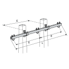 Dervaux Distribution - NS4X1600 portique CAMELIA à faible déformation - Codet 6855601