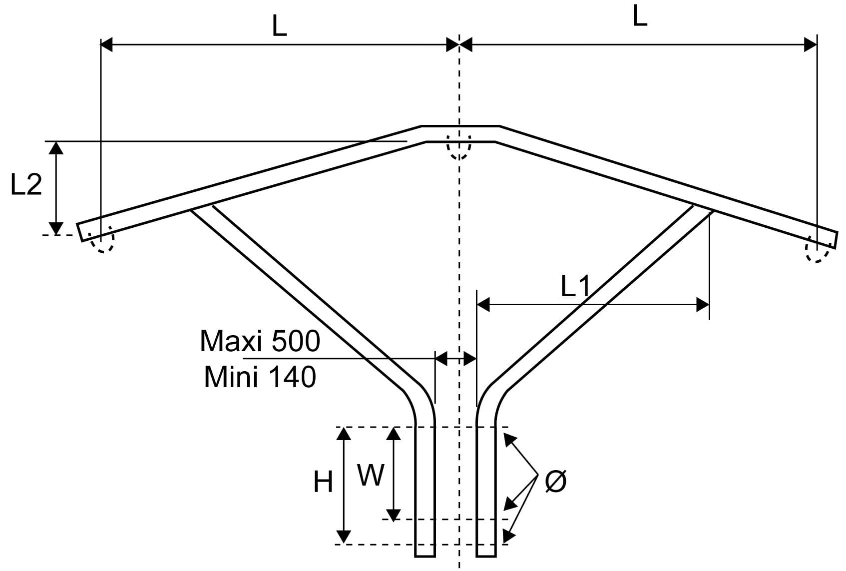 Dervaux Distribution - NV1 50 60 armement nappe voute - Codet 6857215