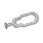 Dervaux Distribution - OL 40 ?illet à rotule norme de 11 - Codet 6863008