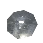 Dervaux Distribution - Semelle métallique galvanisée à chaud - Codet 6810504