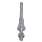 Dervaux Distribution - TR25 240 80 tige renforcée en acier forgé et galvanisé à chaud - Codet 6854161