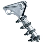 Dervaux Distribution - Pince d'ancrage à serrage par étrier câble alu 6D117150D - Codet 6861034