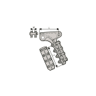 Dervaux Distribution - 6C147D PINCE D'ANCRAGE CU 6861116