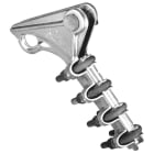 Dervaux Distribution - Pince d'ancrage à serrage par étrier câble cuivre 6C93D - Codet 6861112