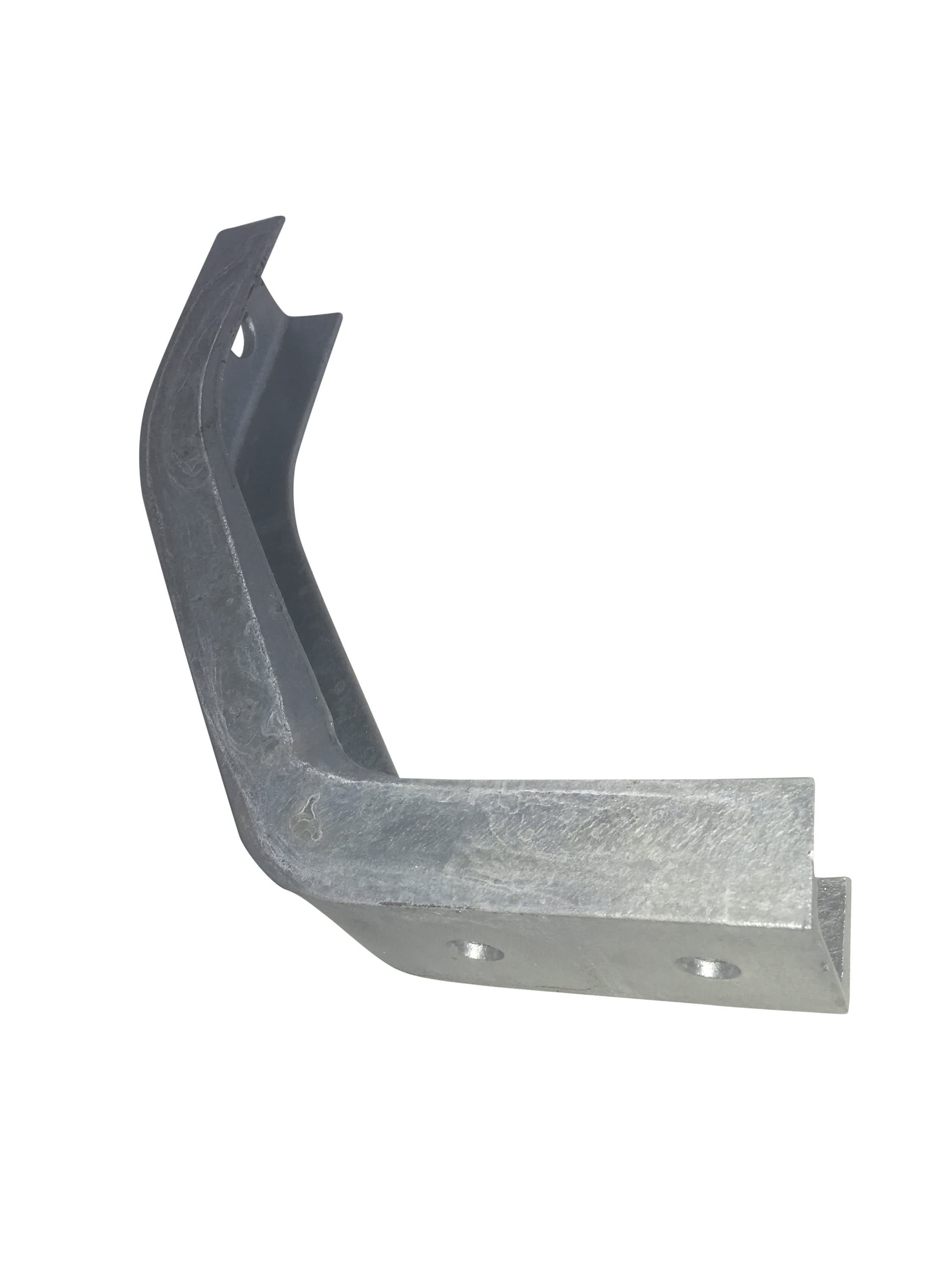 Dervaux Distribution - BI70 320 bras incliné pour poteau - Codet 6851100