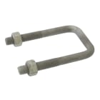 Dervaux Distribution - BR70E bride de fixation pour potelet carré ou rond - Codet 6834050