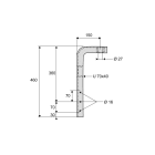 Dervaux Distribution - BT70 150 BRAS DE TETE 6851108