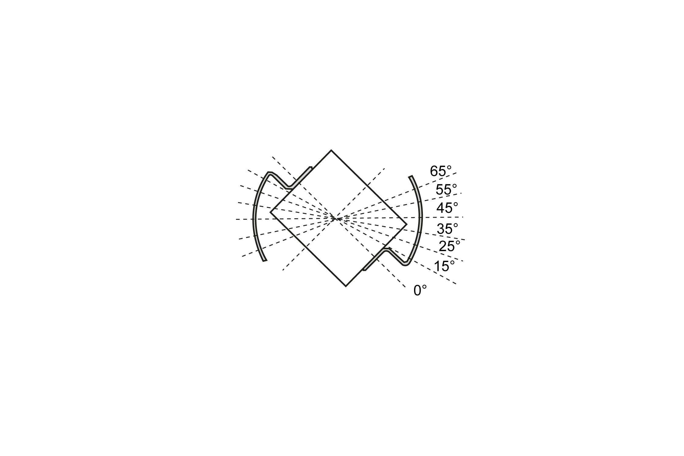Dervaux Distribution - FDNVU (4 PIECES)FERRURE DEPORT