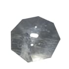 Dervaux Distribution - Semelle métallique galvanisée à chaud - Codet 6810506