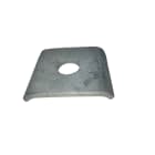 Dervaux Distribution - Contreplaque universelle en acier galvanisé à chaud - Codet 68 05 014