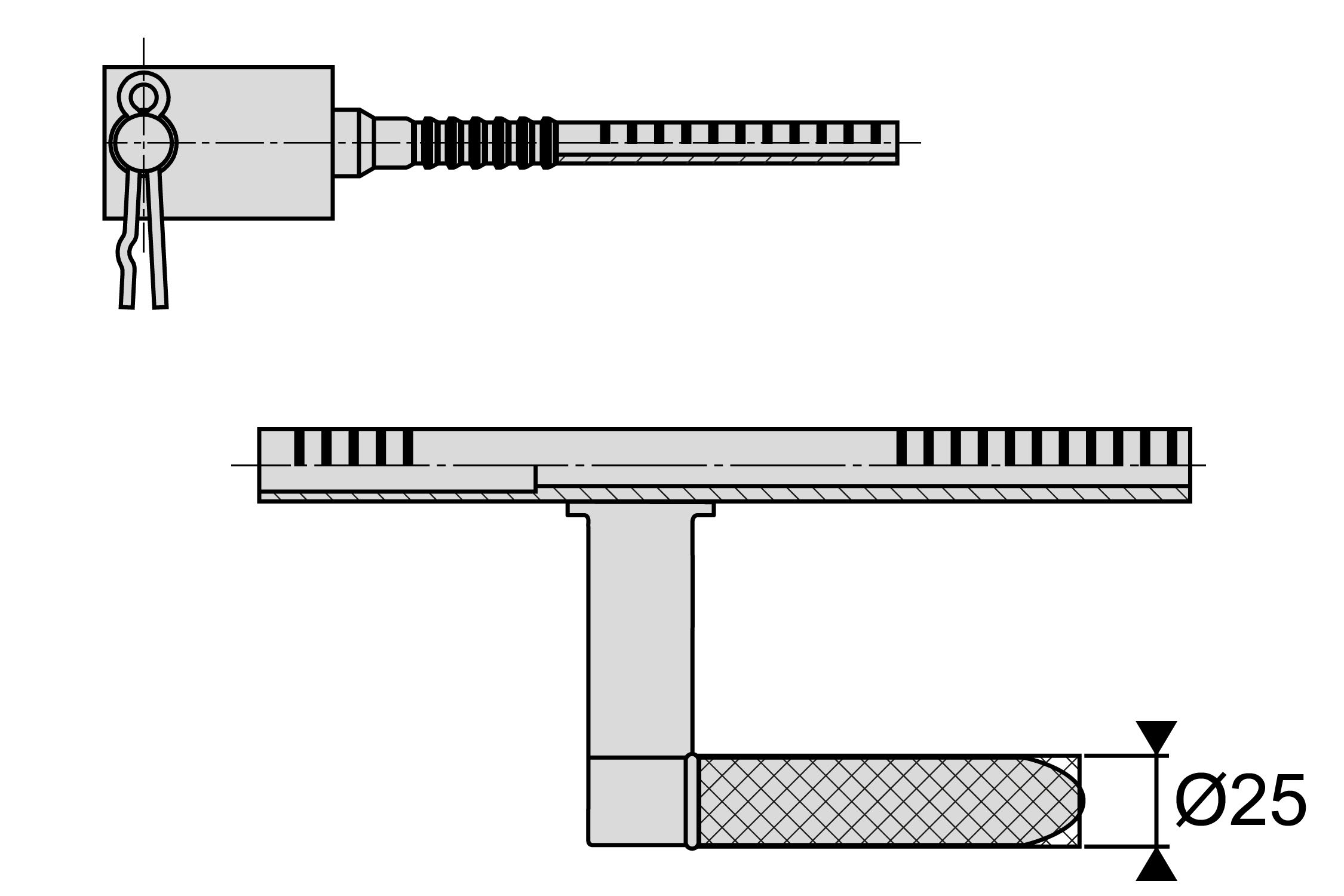 Dervaux Distribution - AB75(12+7)ALR MANCHON D'ANCRAGE 6861406