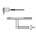 Dervaux Distribution - AB75(12+7)ALR MANCHON D'ANCRAGE 6861406