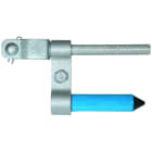 Dervaux Distribution - ABT75(19)L173 manchon d'ancrage broche à comprimer ASTER - Codet 6861354