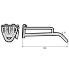 Dervaux Distribution - ACTV etrier d'ancrage pour la mise en tension des conducteurs