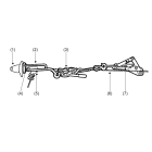 Dervaux Distribution - Etrier d'ancrage fixat.ball socket