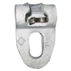 Dervaux Distribution - B11A ball socket court en acier découpé et embouti ou fonte graphite 6866095