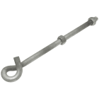 Dervaux Distribution - BQC12CH boulon queue de cochon pour fixation sur poteau - Codet 6827260