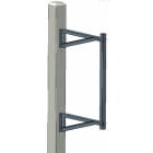 Dervaux Distribution - Bras d'avancement coudé et soudé 60X60LG500