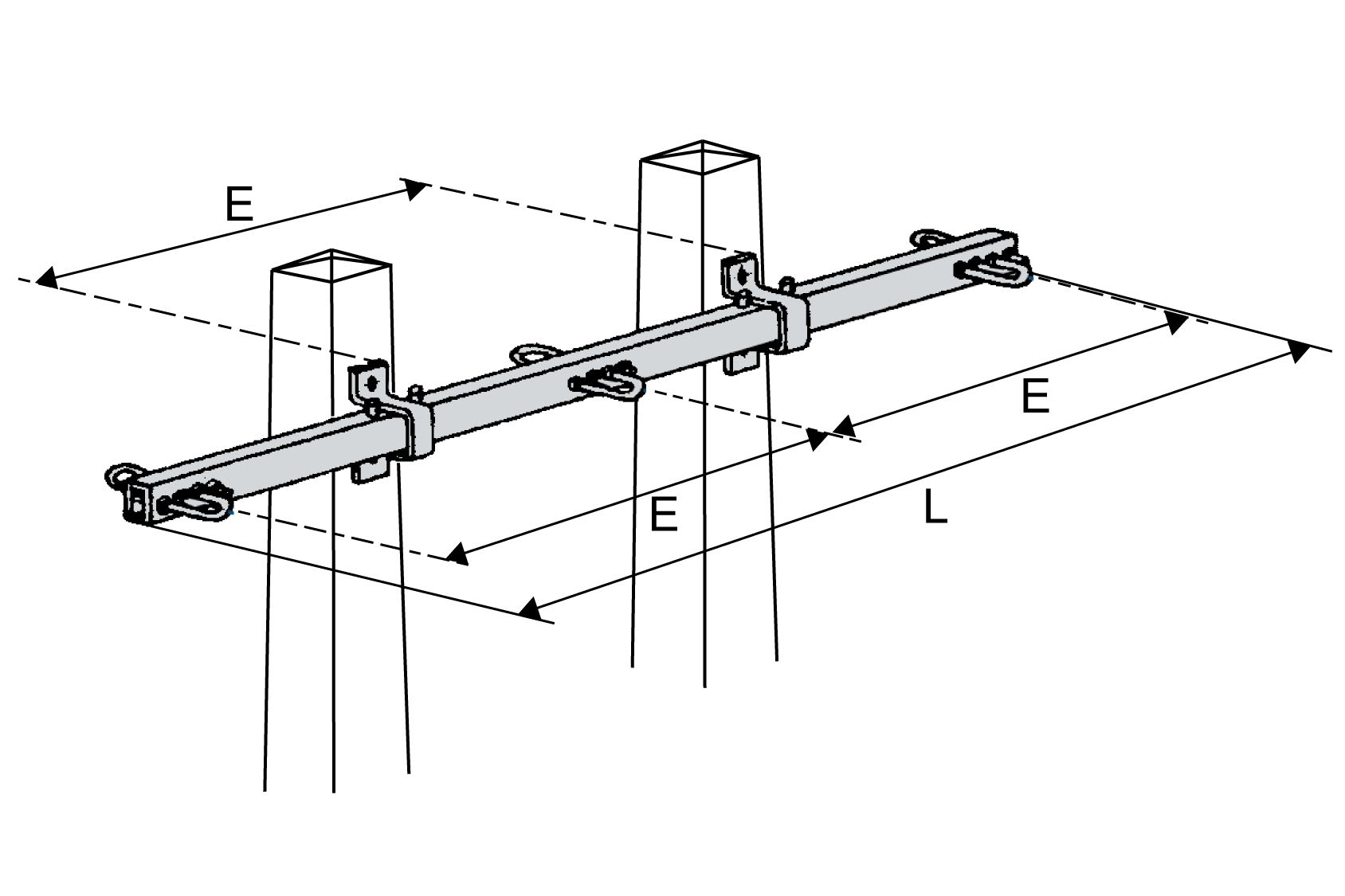 Dervaux Distribution - NA6X1600D PORTIQUE