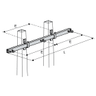 Dervaux Distribution - NA4X1600S PORTIQUE
