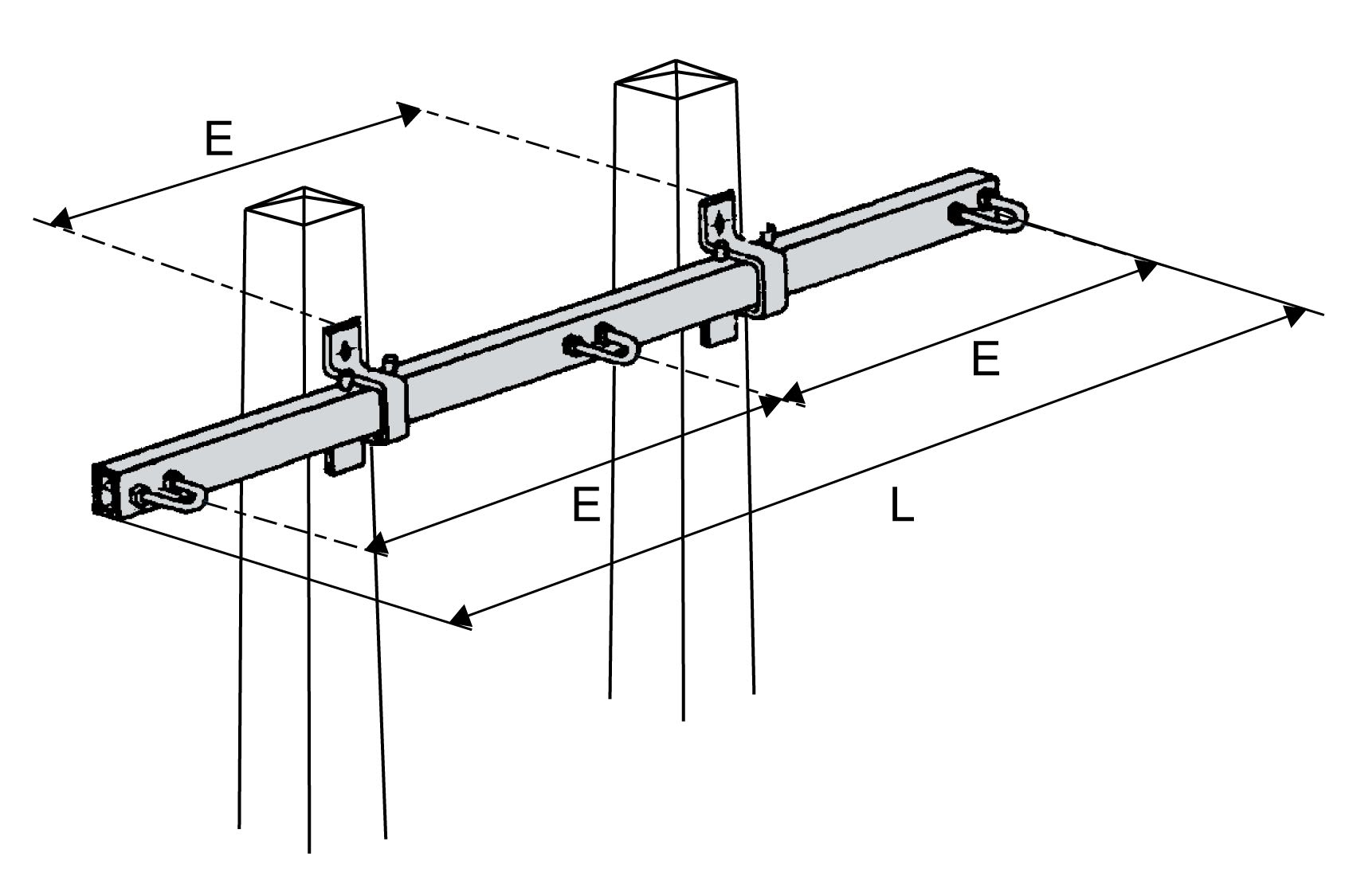Dervaux Distribution - NA6X2000S PORTIQUE