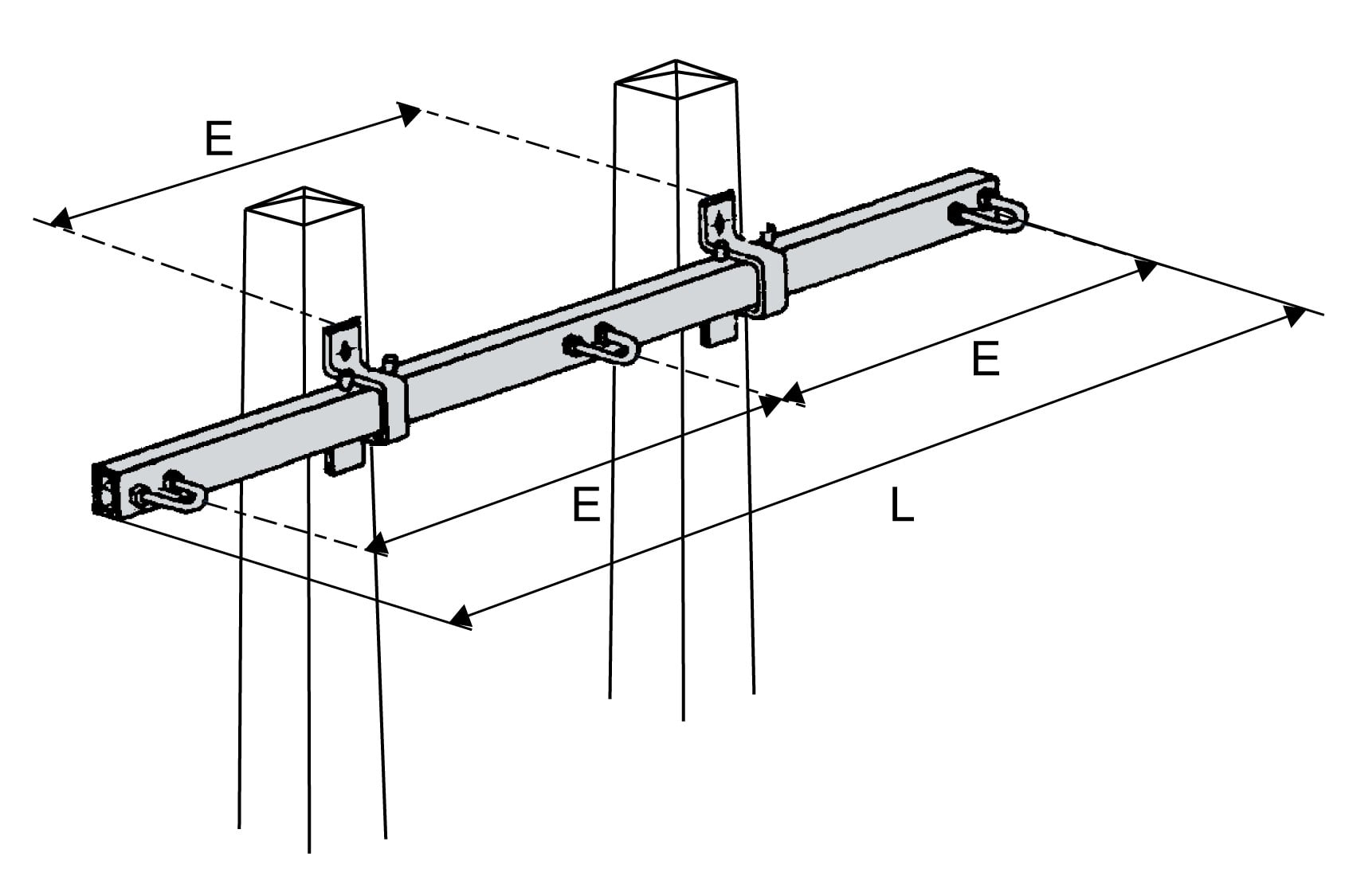Dervaux Distribution - NA5X1600S portique CAMELIA à faible déformation