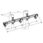 Dervaux Distribution - ND5Y8000 portique CAMELIA à faible déformation