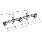 Dervaux Distribution - ND5Y2500portique CAMELIA à faible déformation - Codet 6855567