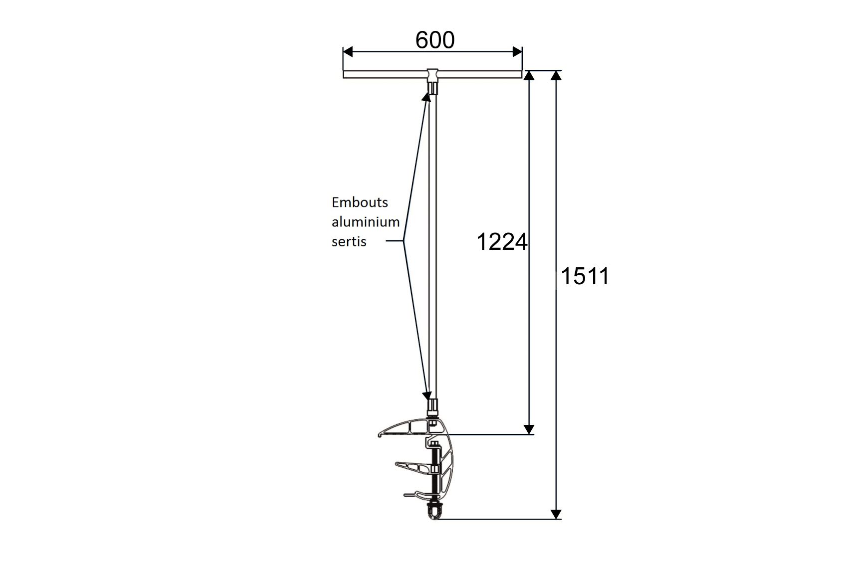 Dervaux Distribution - DPO perchoir sur IACM