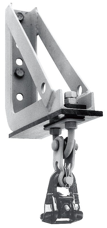 Dervaux Distribution - ES50 25 ensemble de suspension pour réseau aérien torsadé - Codet 6850101